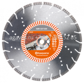 Алмазный диск VARI-CUT S35 (VARI-CUT TURBO) 350-25,4 HUSQVARNA 5879058-01 (гранит,мрамор,ж/бетон)